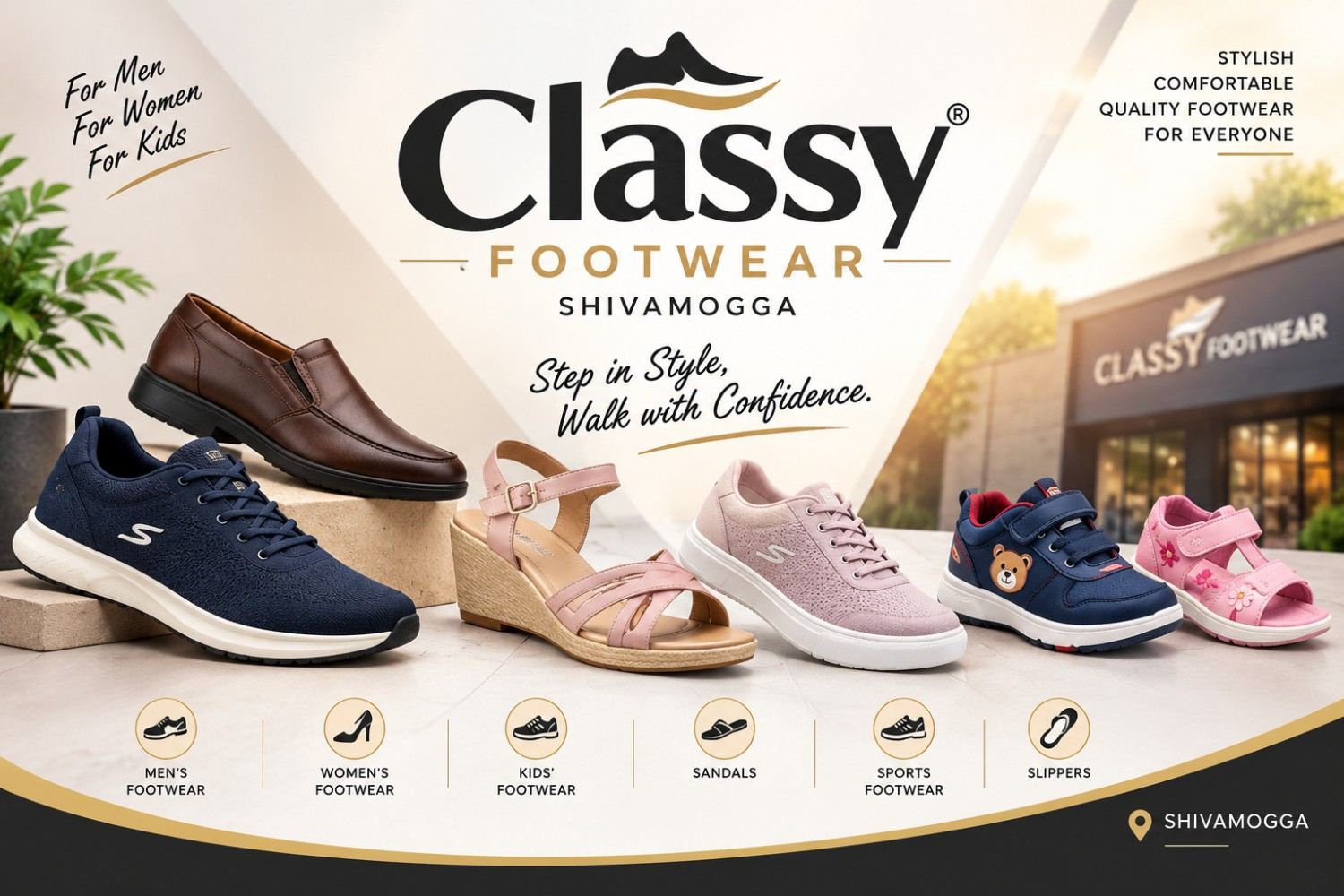 Classy Footwear's Business