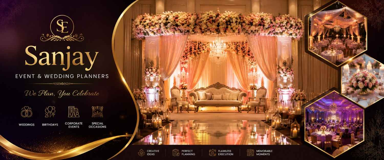 Sanjay Event & Wedding Planners