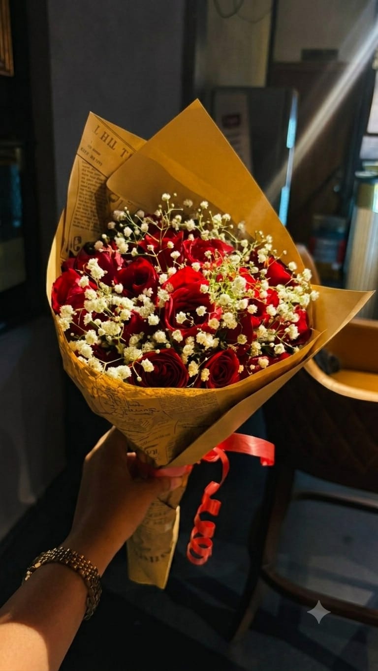 The Blossom Basket's Nehru Road gallery