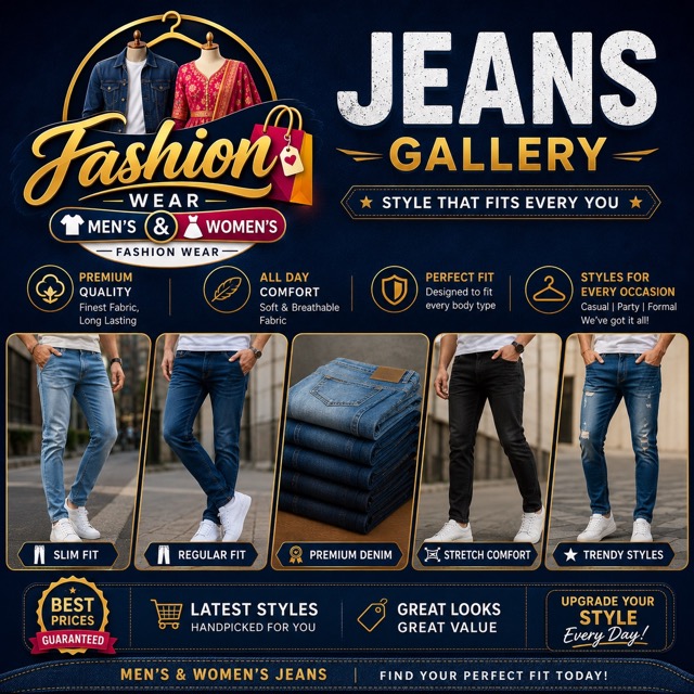 Upto 50% of Mens & Women Fashion Wear gallery