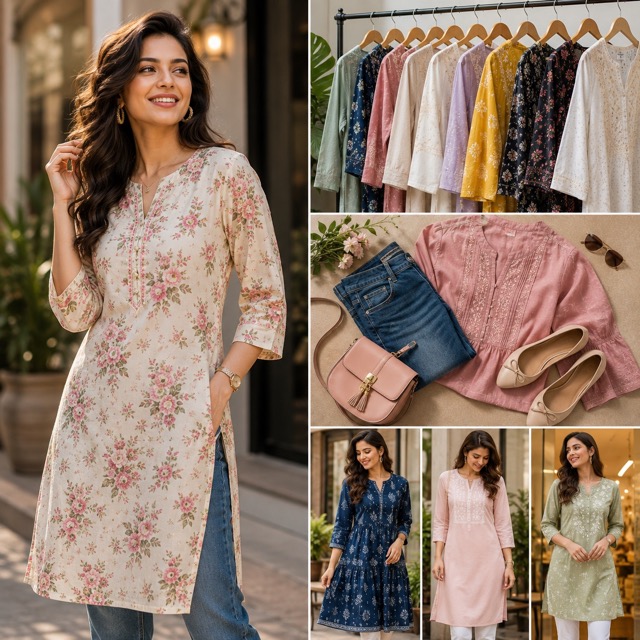 Upto 50% of Mens & Women Fashion Wear gallery